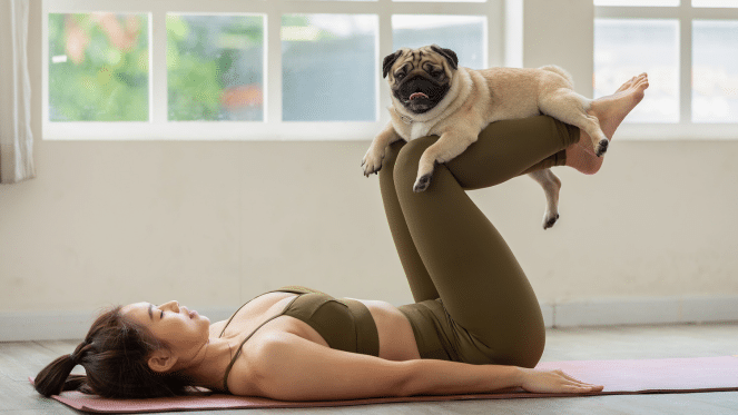 Paws and Poses: Could Puppy Yoga, at any point, bring balance to your life?