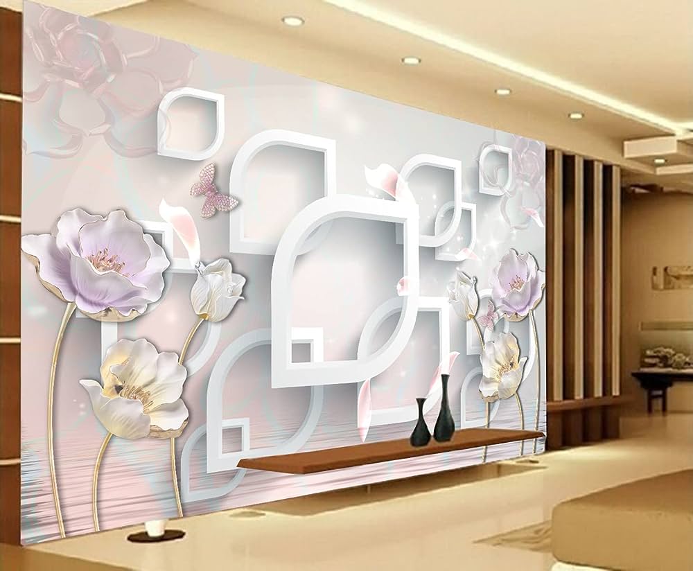 Stunning wallpapers can help you to completely change your space