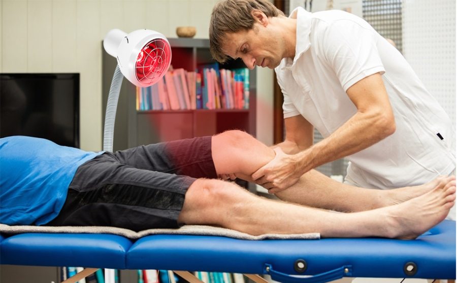 Soothing Heat — Infrared Heat Therapy for Muscles and Joints